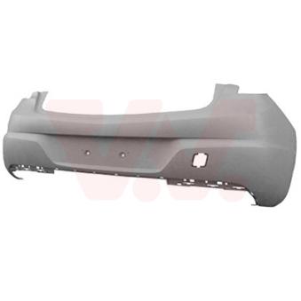 Pare-chocs VAN WEZEL [3810544]