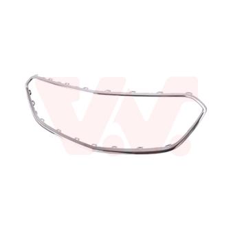 Cadre, grille de radiateur VAN WEZEL [3815518]
