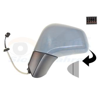 Rétroviseur extérieur VAN WEZEL [3815805]