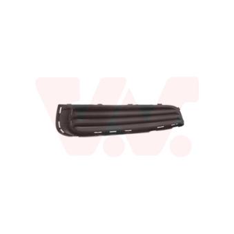 Grille de ventilation, pare-chocs avant gauche VAN WEZEL [3850593]