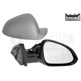 Rétroviseur extérieur VAN WEZEL OEM 6207171