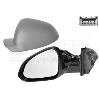 Rétroviseur extérieur VAN WEZEL OEM 13247131
