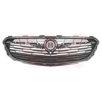 Grille de radiateur VAN WEZEL [3854510]
