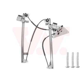 Lève-vitre avant droit VAN WEZEL 3860262