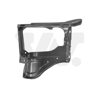 Fixation de phare VAN WEZEL [3860661]