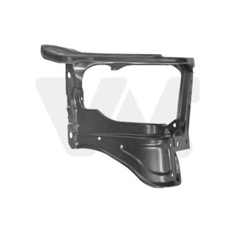 Fixation de phare VAN WEZEL 3860662