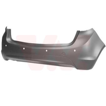 Pare-chocs VAN WEZEL 3861545