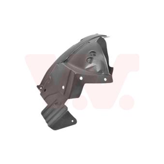 Garniture, passage de roue avant gauche VAN WEZEL [3891435]