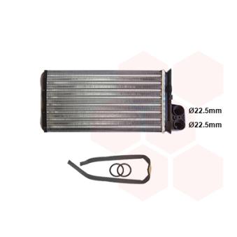 Système de chauffage VAN WEZEL OEM 644861 Système de chauffage VAN WEZEL OEM 644861