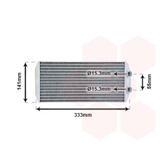 Système de chauffage VAN WEZEL 40006312