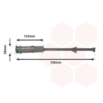 Filtre déshydratant, climatisation VAN WEZEL OEM 6455AH