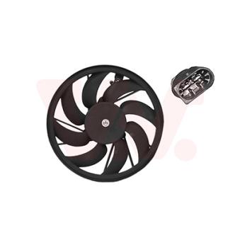 Ventilateur, refroidissement du moteur VAN WEZEL OEM 125391