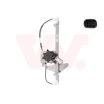 Lève-vitre avant droit VAN WEZEL OEM 9673154380