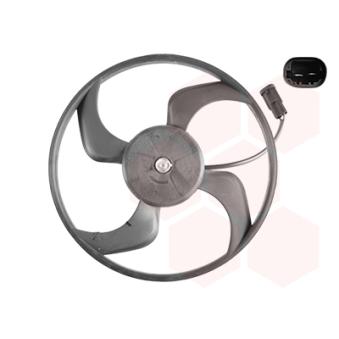 Ventilateur, refroidissement du moteur VAN WEZEL OEM 1253A8