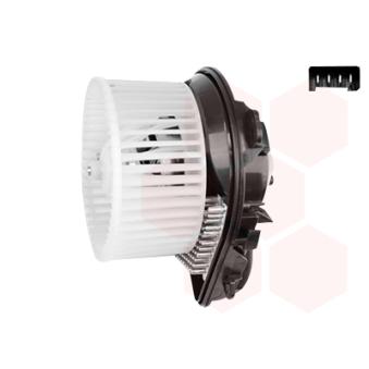 Pulseur d'air habitacle VAN WEZEL OEM 6441E3