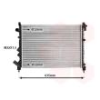 VAN WEZEL 43002164 - Radiateur, refroidissement du moteur