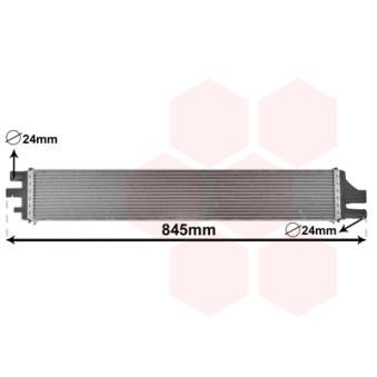 Radiateur, refroidissement du moteur VAN WEZEL OEM 4421154