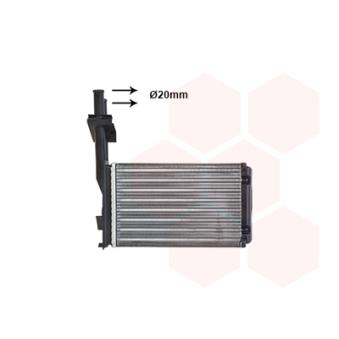 Système de chauffage VAN WEZEL 43006101