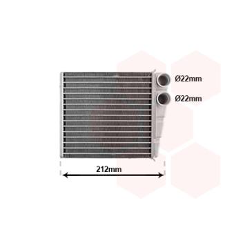 Système de chauffage VAN WEZEL OEM 7701208381