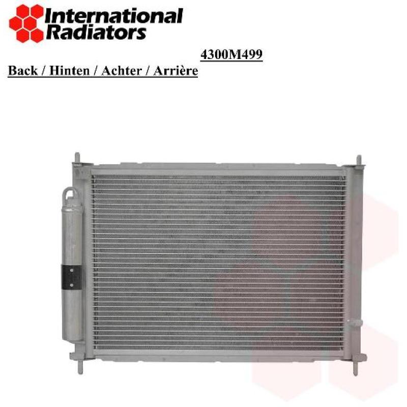Radiateur, refroidissement du moteur VAN WEZEL 4300M499 - Visuel 1