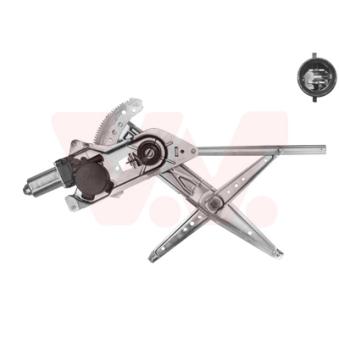 Lève-vitre avant gauche VAN WEZEL OEM 7700303543