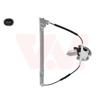 Lève-vitre avant gauche VAN WEZEL OEM 7700834347