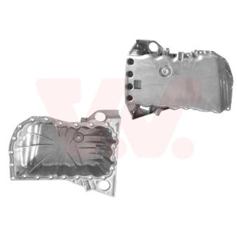 Carter d'huile VAN WEZEL 4327070