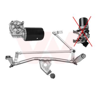 Tringlerie d'essuie-glace VAN WEZEL OEM 7701054828