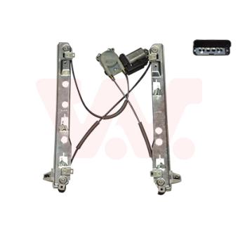 Lève-vitre avant gauche VAN WEZEL OEM 8200325136