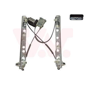Lève-vitre avant droit VAN WEZEL OEM 8201010925