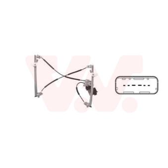 Lève-vitre avant gauche VAN WEZEL OEM 8201010929