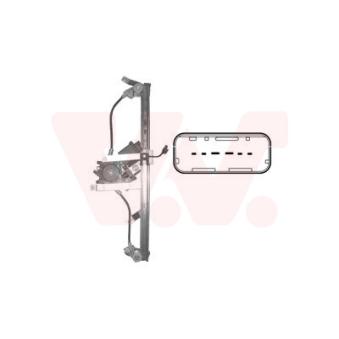 Lève-vitre avant gauche VAN WEZEL OEM 8201010937