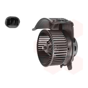 Pulseur d'air habitacle VAN WEZEL OEM 7701056598