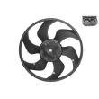 VAN WEZEL 4331744 - Ventilateur, refroidissement du moteur