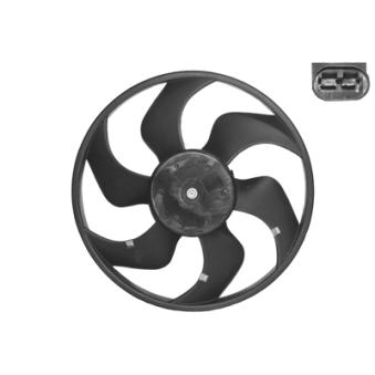 Ventilateur, refroidissement du moteur VAN WEZEL OEM 7701068310