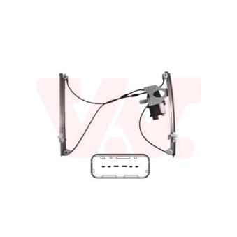 Lève-vitre avant gauche VAN WEZEL OEM 8200826169