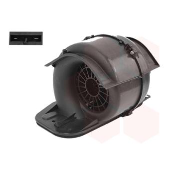 Pulseur d'air habitacle VAN WEZEL 4337773