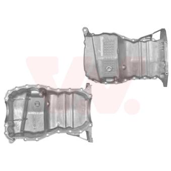 Carter d'huile VAN WEZEL 4339071