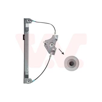 Lève-vitre avant gauche VAN WEZEL OEM 7700842241