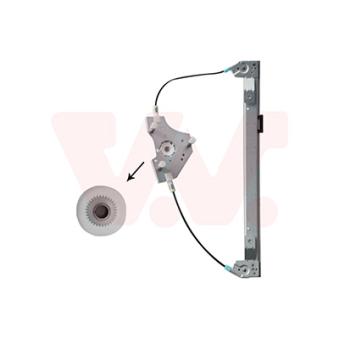 Lève-vitre avant droit VAN WEZEL OEM 7701207254