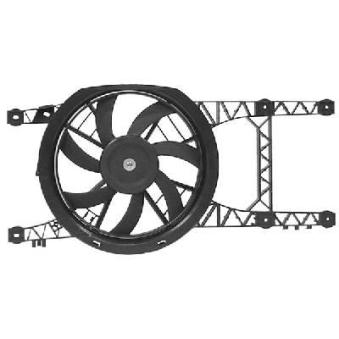 Ventilateur, refroidissement du moteur VAN WEZEL OEM 7701036724