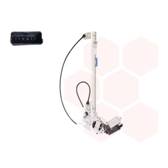 Lève-vitre arrière gauche VAN WEZEL OEM 8200305720