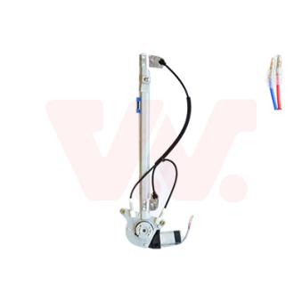 Lève-vitre arrière gauche VAN WEZEL OEM 8200008329