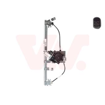 Lève-vitre arrière droit VAN WEZEL OEM 8200801329 Lève-vitre arrière droit VAN WEZEL OEM 8200801329