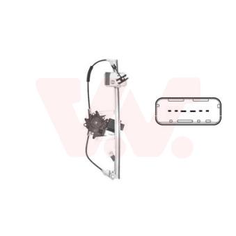 Lève-vitre avant gauche VAN WEZEL OEM 8200748377