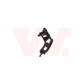 Support, pare-chocs arrière droit VAN WEZEL [4386538]
