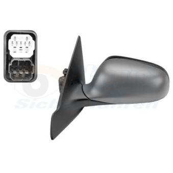Rétroviseur extérieur VAN WEZEL OEM 12797722