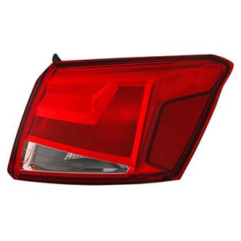 Feu arrière VAN WEZEL 4906922