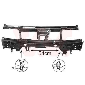 Revêtement avant VAN WEZEL [4912678]