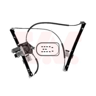 Lève-vitre avant droit VAN WEZEL OEM 6K3837402G
